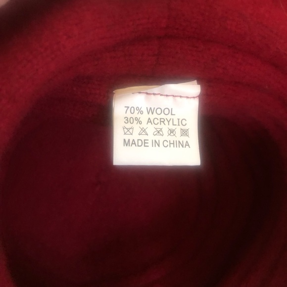 Ladies wool Bucket hat - Picture 5 of 6